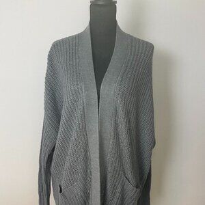 Arizona Jeans NWT Gray Knit Cardigan-Medium